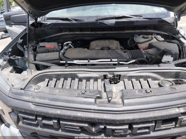 2023 CHEVROLET SILVERADO 1500 4WD STANDARD BED CUSTOM 10