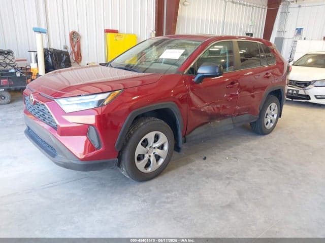 2024 TOYOTA RAV4 LE 2