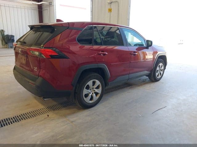 2024 TOYOTA RAV4 LE 4