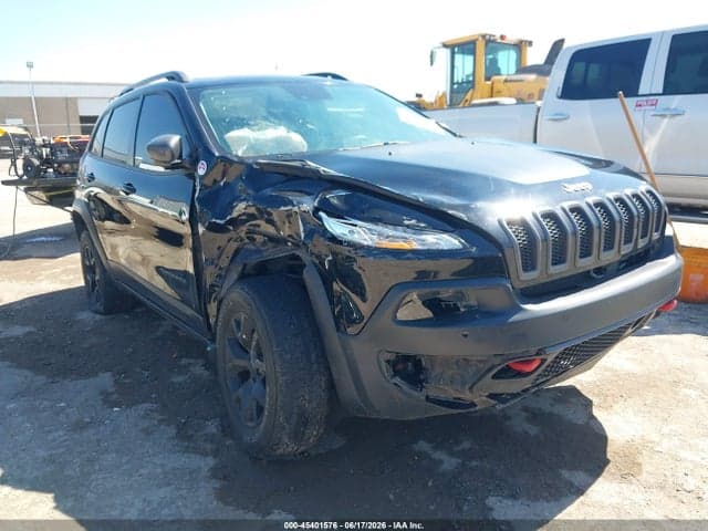 2018 JEEP CHEROKEE TRAILHAWK 4X4 1