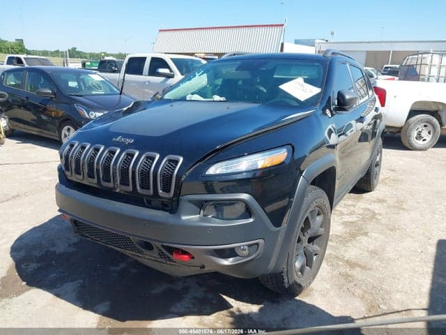 2018 JEEP CHEROKEE TRAILHAWK 4X4 2