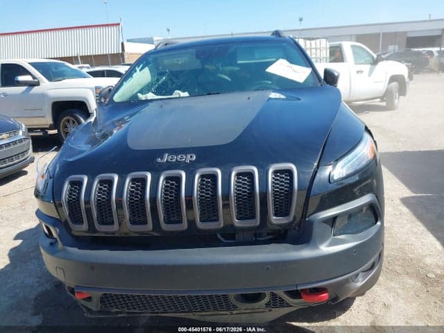 2018 JEEP CHEROKEE TRAILHAWK 4X4 12