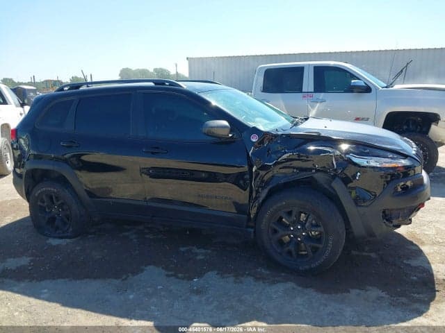 2018 JEEP CHEROKEE TRAILHAWK 4X4 13