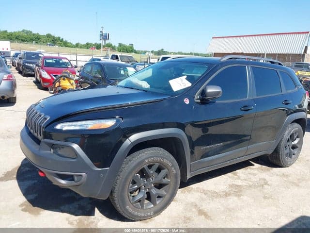 2018 JEEP CHEROKEE TRAILHAWK 4X4 14