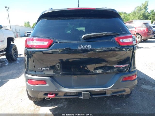 2018 JEEP CHEROKEE TRAILHAWK 4X4 16