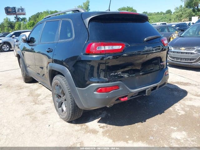 2018 JEEP CHEROKEE TRAILHAWK 4X4 3