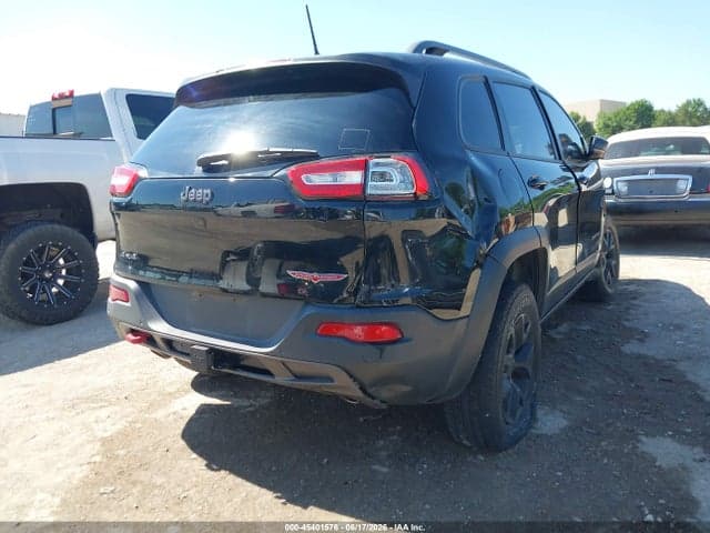 2018 JEEP CHEROKEE TRAILHAWK 4X4 4