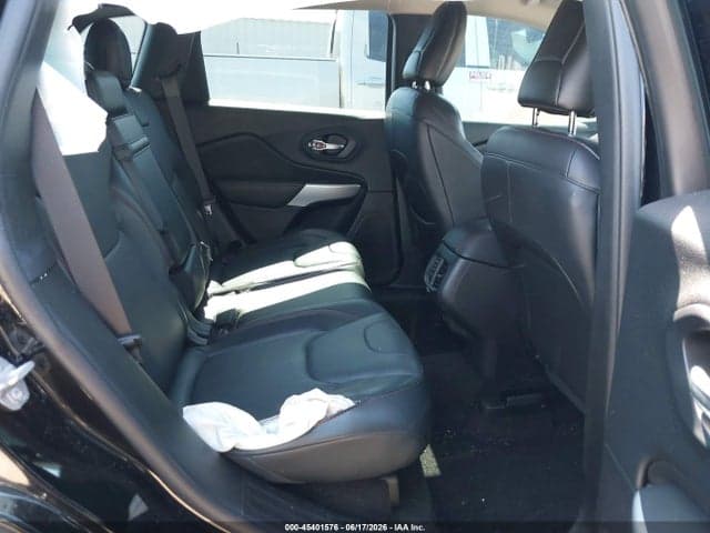 2018 JEEP CHEROKEE TRAILHAWK 4X4 8