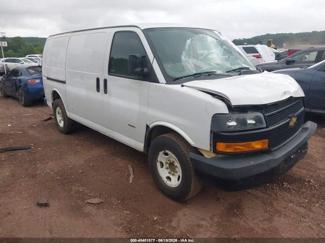2019 CHEVROLET EXPRESS 2500 WORK VAN 1