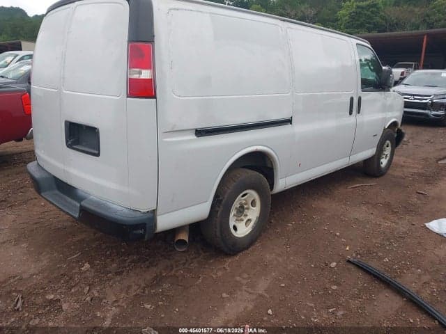 2019 CHEVROLET EXPRESS 2500 WORK VAN 4
