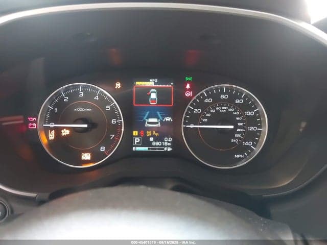 2019 SUBARU CROSSTREK 2.0I LIMITED 7