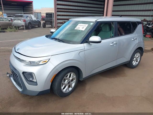 2021 KIA SOUL S 2