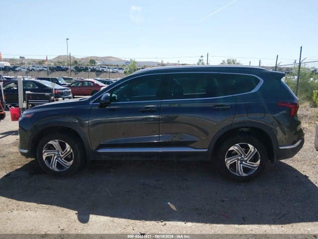 2022 HYUNDAI SANTA FE SEL 13