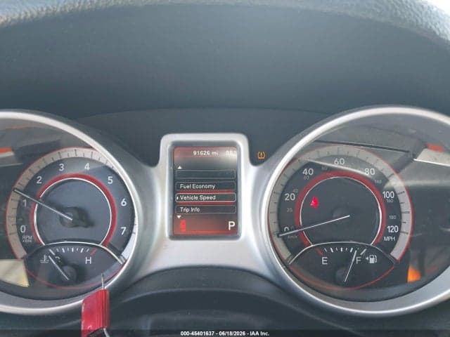 2018 DODGE JOURNEY SE 7