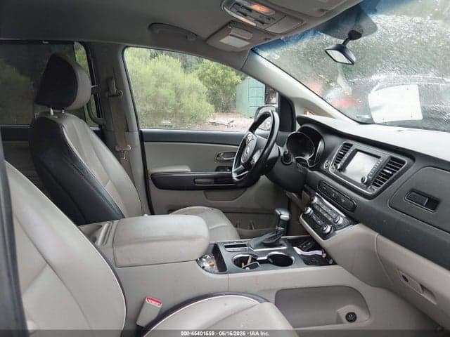 2021 KIA SEDONA EX 5