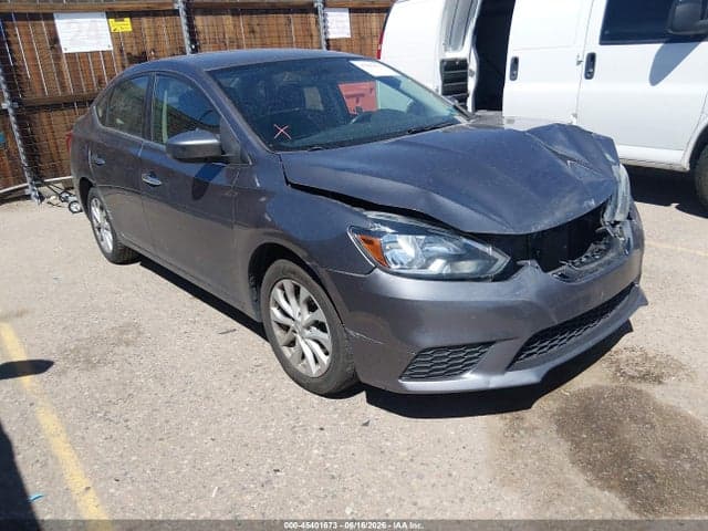 2018 NISSAN SENTRA SV - 1