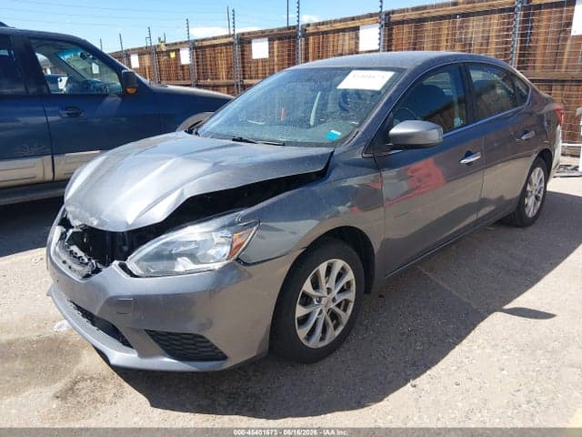 2018 NISSAN SENTRA SV 2
