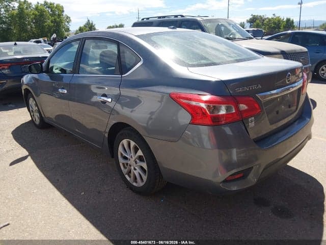 2018 NISSAN SENTRA SV 3