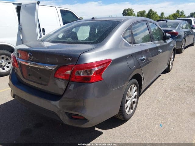 2018 NISSAN SENTRA SV 4