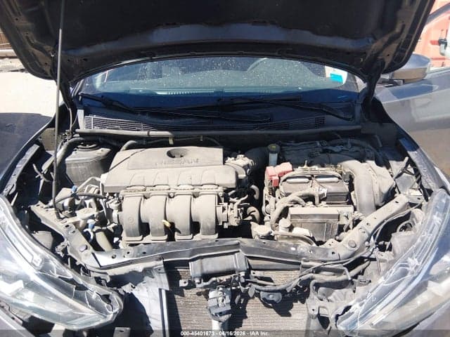 2018 NISSAN SENTRA SV 10