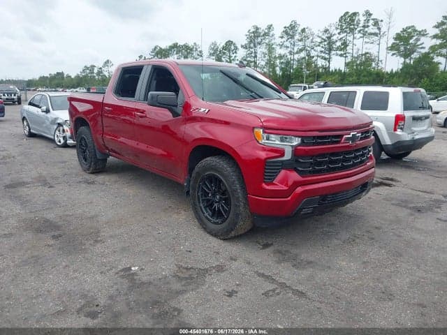 2024 CHEVROLET SILVERADO 1500 4WD SHORT BED RST 1