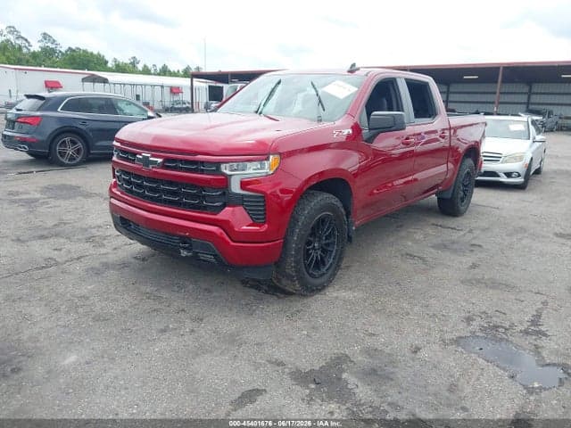 2024 CHEVROLET SILVERADO 1500 4WD SHORT BED RST 2
