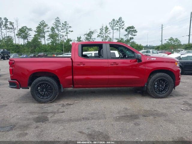 2024 CHEVROLET SILVERADO 1500 4WD SHORT BED RST 12