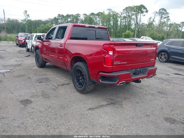 2024 CHEVROLET SILVERADO 1500 4WD SHORT BED RST 3