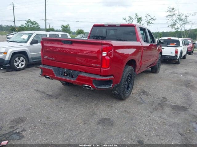 2024 CHEVROLET SILVERADO 1500 4WD SHORT BED RST 4