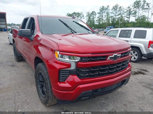 2024 CHEVROLET SILVERADO 1500 4WD SHORT BED RST 6
