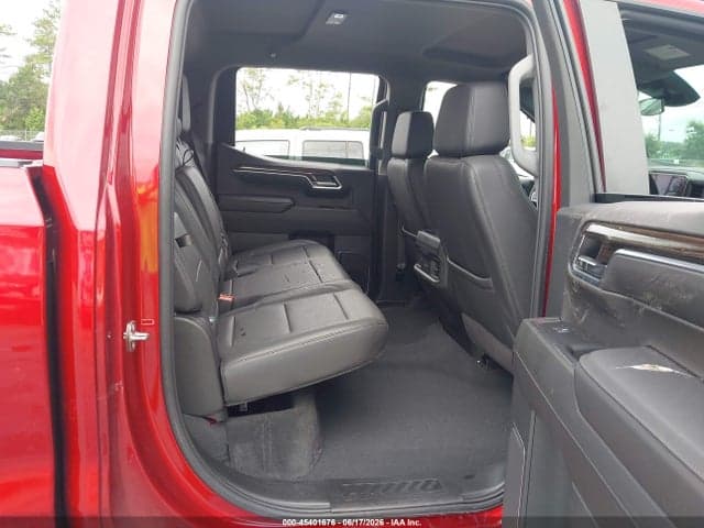 2024 CHEVROLET SILVERADO 1500 4WD SHORT BED RST 8