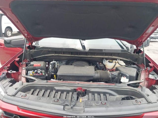 2024 CHEVROLET SILVERADO 1500 4WD SHORT BED RST 10