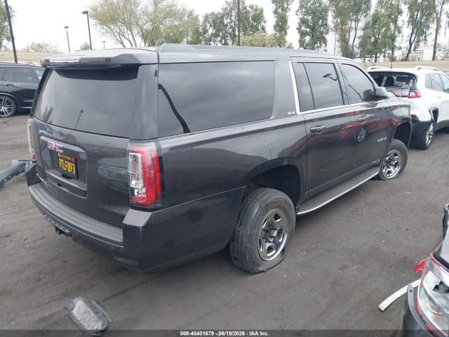 2017 GMC YUKON XL SLE 4