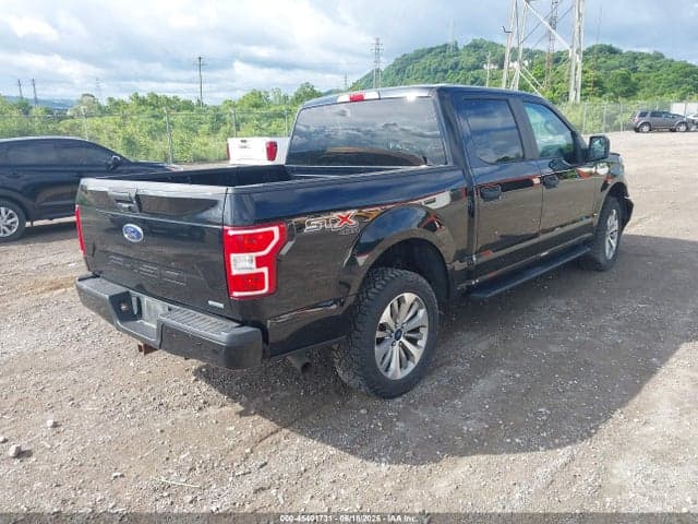 2018 FORD F-150 XL 4