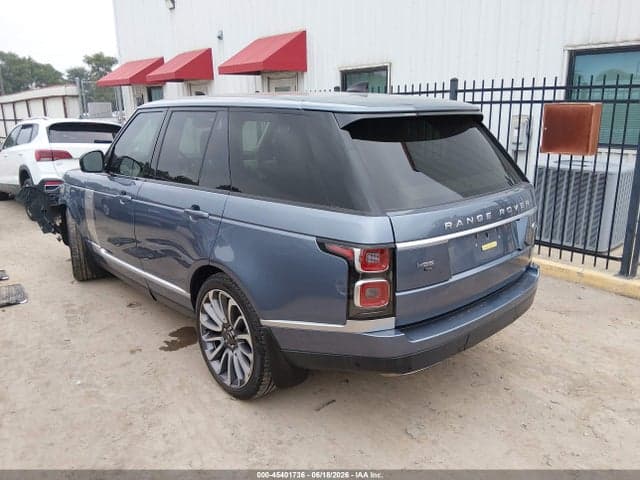 2021 LAND ROVER RANGE ROVER 3