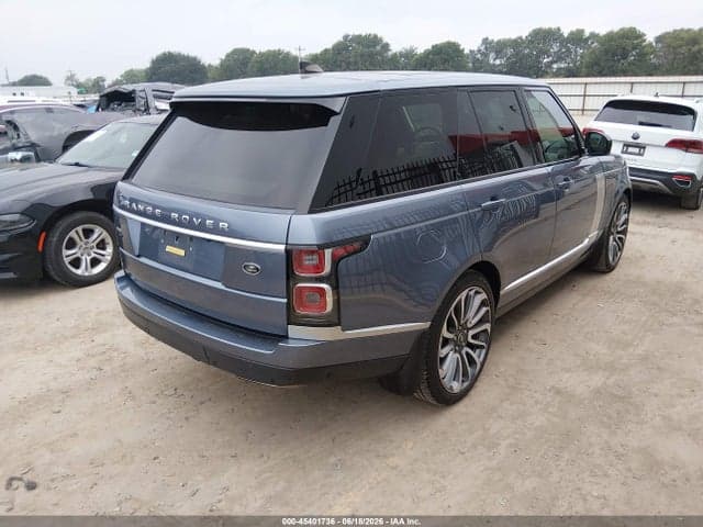 2021 LAND ROVER RANGE ROVER 4