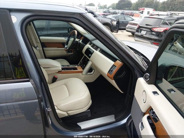 2021 LAND ROVER RANGE ROVER 5