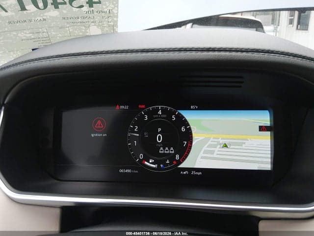 2021 LAND ROVER RANGE ROVER 7