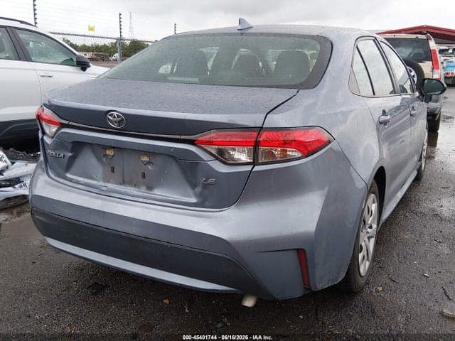 2021 TOYOTA COROLLA LE 4