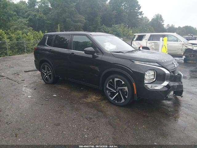 2022 MITSUBISHI OUTLANDER BLACK