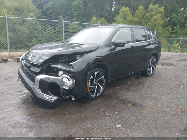 2022 MITSUBISHI OUTLANDER BLACK 2