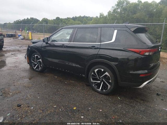 2022 MITSUBISHI OUTLANDER BLACK 3