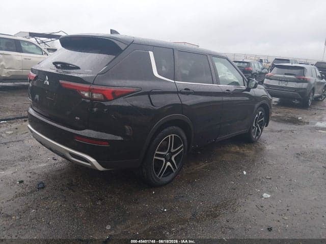 2022 MITSUBISHI OUTLANDER BLACK 4