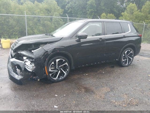 2022 MITSUBISHI OUTLANDER BLACK 6