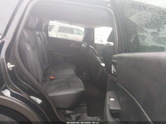 2022 MITSUBISHI OUTLANDER BLACK 8