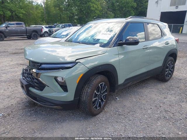 2026 CHEVROLET TRAILBLAZER AWD ACTIV 2