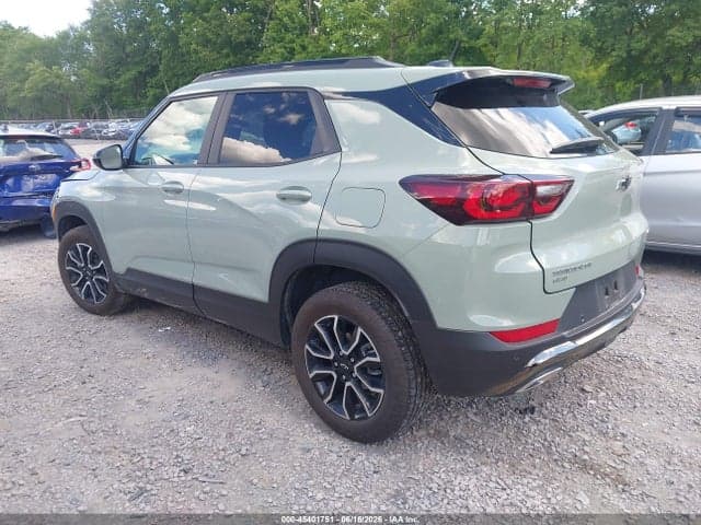 2026 CHEVROLET TRAILBLAZER AWD ACTIV 3