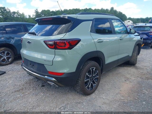 2026 CHEVROLET TRAILBLAZER AWD ACTIV 4
