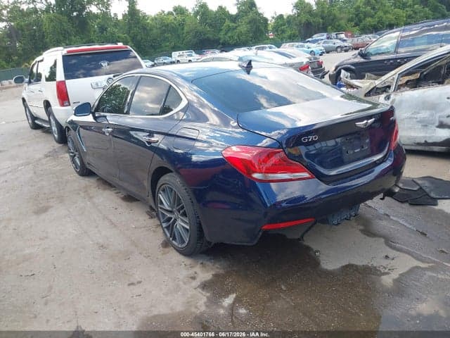 2019 GENESIS G70 2.0T 3