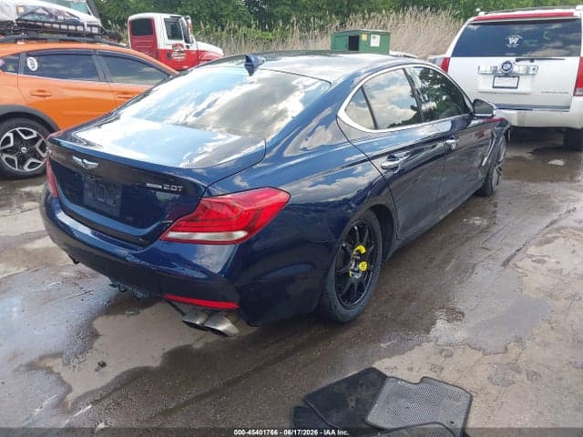2019 GENESIS G70 2.0T 4